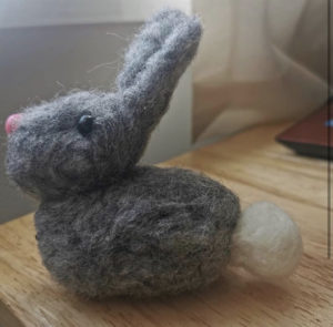 Crafty Fibres Rabbit